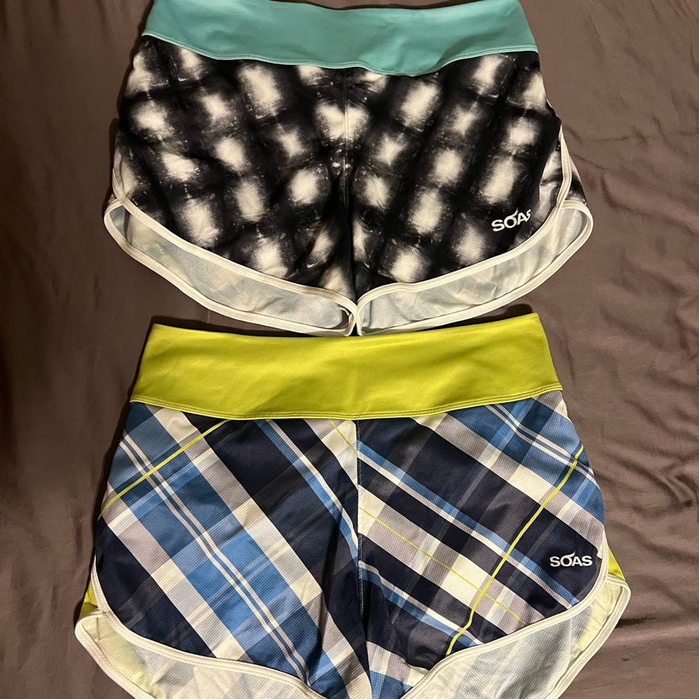 Lot of 6 Soas Tri Shorts Set - Picture 4 of 4